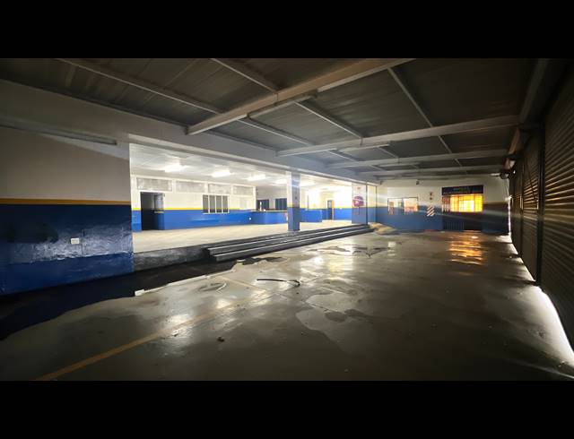 4,834M² FACTORY TO LET IN ALRODE